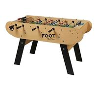 René Pierre Baby-foot "Foot" Fabrication française L156 x l105 x H90 Hêtre Noir Gamme Junior