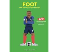 Foot: 40 stars du football mondial-Nouvelle édition mise à jour