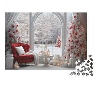 Foot 500 Piece Coupe du Monde Puzzle pour Adultes Fun Décoration, Jeu Intellectuel, Anti-Stress, Jeu ÉduChatif, Détente Et Intelligence (500pcs (52x38cm))