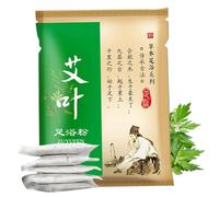 Foot à base de plantes, Herbe de bain à pied, 100 sacs Sags Natural Mugwort Powder Spa Soaks, POSTABLE PORTABLE PORTABLE POSE POUR CADE