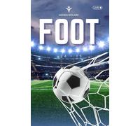 FOOT: Agenda scolaire 2024 2025 Journalier Daté | Une page par jour | Supporters Homme Ado Garçon | Primaire Collège Lycée Étudiant | Petit format Pratique Bleu A5 Sport Équipe Football