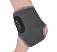Foot And Ankle Massager - Ankle Massager | Portable Foot Renew Triple Massaging With Heat | Personal Care Accessories For Heel Recovery Relaxation Wellness Spa Exercise Travel Bath Beauty Bed Yoga