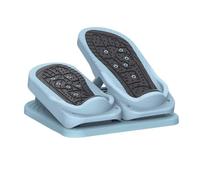 Foot and Calf Stretcher, 2-in-1 Folding Stepper Trainer, Foldable Stretching Plate with Tension Design for Workout Fitness Exercise Gym Recovery Use at Home Travel Routine, Blue