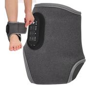 Foot & Ankle Massager - Portable Triple Massager with Heat | Personal Care Device for Heel Recovery, Relaxation, Wellness, Spa, Exercise, Travel, Bath, Beauty, Bedtime & Yoga
