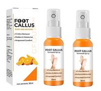 Foot Callus Removal Spray, Foot Peeling Spray, Foot Peeling Spray for Remove Dead Skin, Feet Instant Foot Peeling Spray, Foot Callus Softener Spray (2pcs)