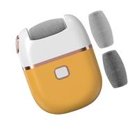 Foot Callus Remover - 3.35 Inch Electric Pedicure Tool | Rechargeable Hard Shaver - Dead Skin Grinder, Professional Heel Scraper Is Ideal for Home Hard Cracked Dry Foot Care Routine