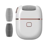 Foot Callus Remover - 3.35 Inch Electric Pedicure Tool | Rechargeable Hard Shaver - Dead Skin Grinder, Professional Heel Scraper Is Ideal for Home Hard Cracked Dry Foot Care Routine
