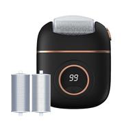 Foot Callus Remover - Appareil de callus étanche pour pieds | Rechargeable Pecrubber - Pour la famille, les hommes, les amis