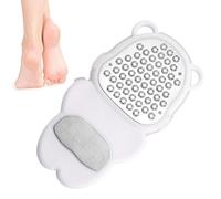 Foot Callus Remover, Bear Shaped Pedicure Tool, Portable Heel Scraper Device, Dead Skin Foot Care Kit, for Cracked Heel Spa Home Shower Nail Cuticle Cleaning Use 5.9 Inches