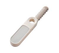 Foot Callus Remover, Dead Skin Pedicure Tool, Multipurpose Hard Skin Scraper, Portable Grooming Accessory, Maintenance Device, Ideal for Seniors, Adults, Travel, Daily Spa,5.51x1.54x0.83 Inches