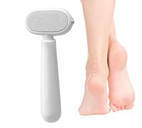 Foot Callus Remover - Stainless Steel Pedicure Tool for Smooth Feet | Portable Handle with Ergonomic Grip, Pedicure Scraper for Salon Spa Home Use Birthday Gift for Women Men