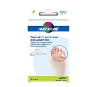 FOOT CARE Correcteur de doigt à marteau large 2 pièces
