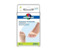 FOOT CARE Protection métallique tissu + gel SMALL 2 pièces
