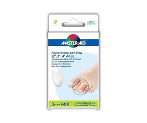 FOOT CARE Séparateur doigt MIX 3 pièces