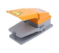 Foot Control Pedal LT4 Aluminum Shell Jog Pedal Power Controller for Machine Tool Equipment Foot Foot Pedal