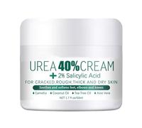 Foot Cream, 50g Heel Moisturizer, 1.97x1.57in Repairs Dry Cracked Skin, Gentle Healing Formula, Fast Absorbing Nourishing Lotion for Men, Women, Body, Legs, Home, Personal Care
