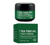 Foot Cream, Hydrating Heel Care Balm, 50g Soothing Moisturizer with Deep Repair Formula, Cracked Skin Recovery System, Softening Foot Care Style Product, Daily Use for Travel Home