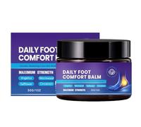 Foot Cream - Moisturizing Soothing Relief Butter, 30g Intensive Repair Formula for Dry Feet, Heavy Duty Nourishing Medication, Stress Reliever Tool, for Adults Women Daily Home Travel