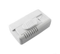 Foot Dimmer Switch 220V Inline Slide Control for LED(White) | Smooth 0- dimming, 220-240V compatible, pour ideal for reading or relaxing, inline slide design
