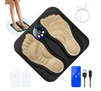Foot Ems, Masseur Des Pieds, Dispositif De Relaxation Musculaire, Réglable éLectrique, Soins Routine Quotidiens, Bien-êTre, Santé Femmes, Hommes, Confort Personnes âGées, Profe