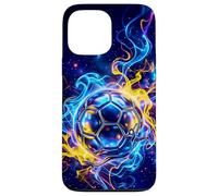 Foot Fan de Foot Ballon de Football passionné de Foot Coque pour iPhone 13 Pro Max