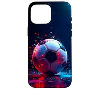 Foot Fan de Foot Ballon de Football passionné de Foot Coque pour iPhone 16 Pro Max