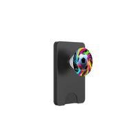 Foot Fan de Foot Ballon de Football passionné de Foot PopSockets PopWallet pour MagSafe
