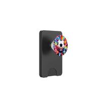 Foot Fan de Foot Ballon de Football passionné de Foot PopSockets PopWallet pour MagSafe