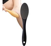 Foot File Callus Remover, Handheld Pedicure Grinder, 10.24x1.97in Ergonomic Handle Design, Portable Effective Exfoliation, Callus Removal Tool for Cracked Feet, Heels, Elbows