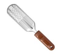 Foot File Callus Remover - Metal Pedicure Tool, Professional Dead Skin Scraper, l Sided Foots Scrubber, Hard Skin Heel Care Device | durabl Foot exfoliaton Tool for home travel salon use