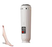 Foot File, Electric Device, 5.91x1.57x1.57in Callus Remover, Rechargeable Tool, LCD Display for Pedicure Care, Speed Adjustment, Hard Skin, Cracked Heels, Dry Feet, Home Spa