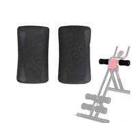 Foot Foam Pads Rollers 2-Pack for Leg Extension Machine(2PCS 135MM) | pour High density foam, resists deformation, comfortable support, fits leg extension machines, 2-pack value