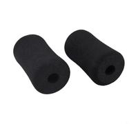 Foot Foam Pads Rollers 2-Pack for Leg Extension Machine(2PCS 155*80*22MM) | pour High density foam, resists deformation, comfortable support, fits leg extension machines, 2-pack value