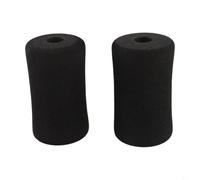 Foot Foam Pads Rollers 2-Pack for Leg Extension Machine(4PCS 175 * 80 * 22MM 骨形)