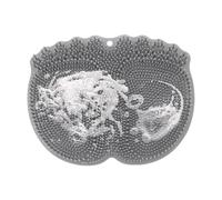 Foot Foot Scrubber In Shower | Soft Bristles Suction Body Scrub | Hotel