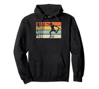 Foot Football C'est dans Mon adn Footballeur Joueur Drôle Sweat à Capuche