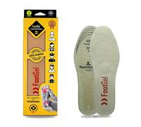 Foot Gel - Semelles professionnel® spécialement recommandées pour les professionnels qui doivent rester debout longtemps (Eucalyptus, 35-38)