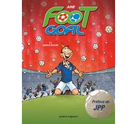 Foot Goal – Tome 04 : Leçon de ballons – Bande dessinée jeunesse – Broché – Vents d'Ouest