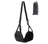 Foot Hammock Airplane, Adjustable Travel Footrest, Portable Feet Hanger, Compact Leg Support Sling, Lightweight Flight Accessory, Ideal for Plane, Car, Train, Office, Long Trips