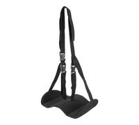 Foot Hammock - Airplane Foot Rest | Portable Hanging Footrest with Adjustable Strap for Vacation Abroad International Car Train Subway Office Work Sleeping Hotel Beach