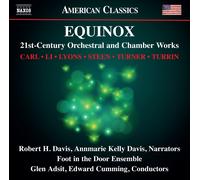 Robert H. Davis – Equinox – Œuvres orchestrales et de chambre du XXIe siècle – CD