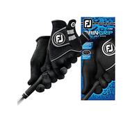 Footjoy Raingrip Handschuhe (Paar) Damen-Schwarz-ML-LHRH