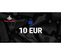 Foot Locker Gift Card 10 EUR