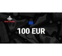 Foot Locker Gift Card 100 EUR