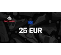 Foot Locker Gift Card 25 EUR