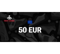 Foot Locker Gift Card 50 EUR