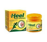 Foot Lotion Cream - Hydrating Heel Balm for Dry Cracked Skin | 20g Fast Absorbing Moisturizer with Nourishing Care Formula, Soothing Foot Treatmented for Walking Sports Daily Skin Care