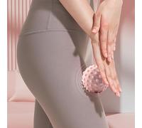 Foot Massage Ball - Spiked Roller Stimulating Muscles, Easing Heel Tension, Activating Nerve Pathways, Enhancing Balance | Supporting Reflexology, Compact Durablee Manual Orb, Travel-Friendly