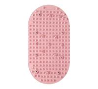 Foot Massage Mat - Double-Sided Portable Silicone Pressure Point Board - Non-Slip Foot Massager For Home, Gym, Yoga, Meditation, Travel & Daily Relaxation