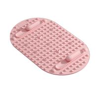 Foot Massage Mat - Double-Sided Portable Silicone Pressure Point Board - Non-Slip Foot Massager For Home, Gym, Yoga, Meditation, Travel & Daily Relaxation
